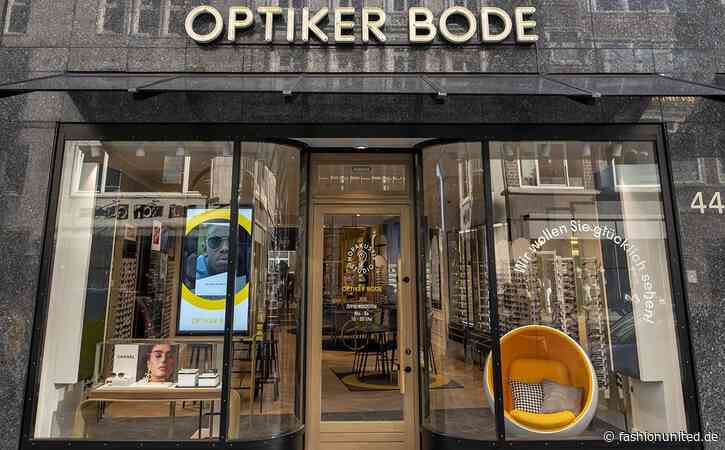 Schwitzke & Partner gestaltet Flagship Store von Optiker Bode in Hamburger Innenstadt