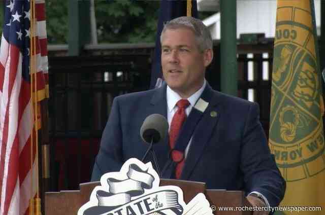 Bello touts record, renews calls for bipartisanship
