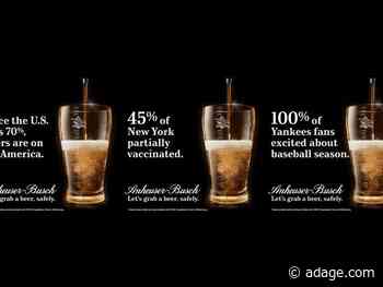 AB InBev erects billboards tracking nation’s vaccination progress