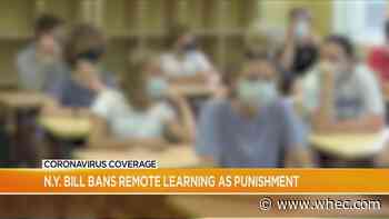 NY Dems introduce bills to prevent remote learning from being used as punishment in schools