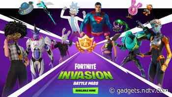 Fortnite Chapter 2 Season 7 Invasion Is Live; Brings Aliens, UFOs, Superman, New Battle Pass, More