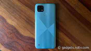 Realme C21 Review: Android on a Budget - Gadgets 360