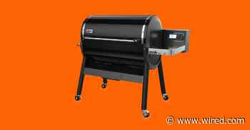Weber’s New Smoker Makes Some Mighty Tasty Meats