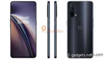 OnePlus Nord CE 5G Render Leak Shows Design, Two Colour Options Ahead of June 10 Launch; Nord 2 Could Arrive in July