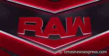 Special Return Announced For Next Week’s Monday Night Raw – WrestlingRumors.net - Times News Express