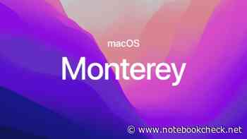 Monterey is officially the next version of macOS - Notebookcheck.net