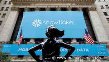 Snowflake-CEO Frank Slootman: "Verdienste sind wichtiger als Diversity"