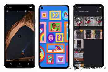 Pixel June 2021 Feature Drop Brings Astrophotography in Night Sight, Locked Folder in Google Photos, More