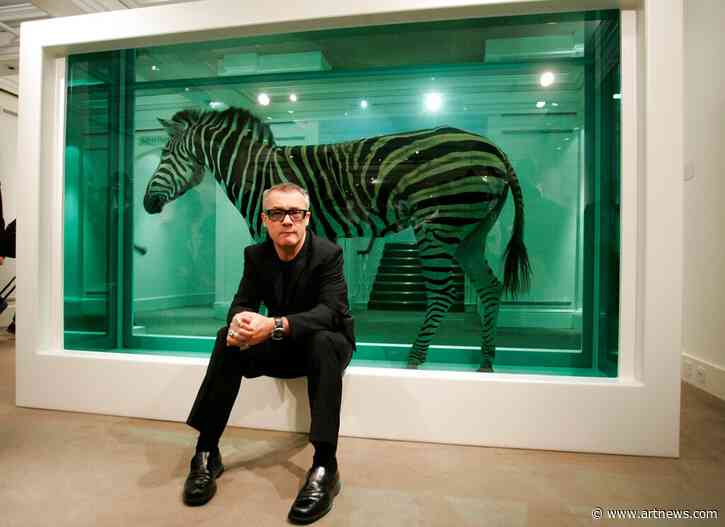 Damien Hirst Takes Rome, Gunfire Damages Iowa Museum, and More: Morning Links from June 8, 2021