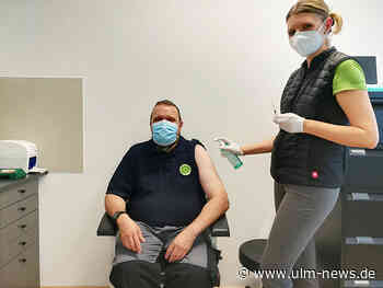 Erste Handwerker durch Betriebsärzte geimpft