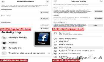 How to become a social media ghost on Facebook and Twitter