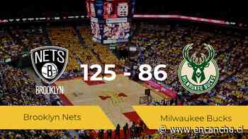 Brooklyn Nets se queda con la victoria frente a Milwaukee Bucks por 125-86 - EnCancha.cl