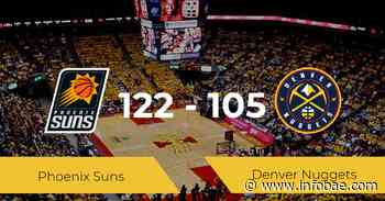 Phoenix Suns se hace con la victoria contra Denver Nuggets por 122-105 - infobae