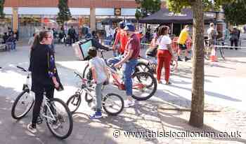 Second-hand bike market for residents in Enfield