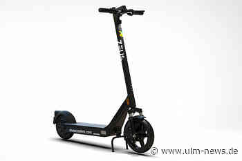 Neue ZEUS Scooter für Ulm und Neu-Ulm