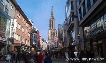 Sensoren messen Besucherzahlen in Ulmer Innenstadt