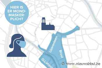 Mechelen versoepelt mondmaskerplicht in binnenstad