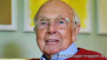 Katjes: Gründer Klaus Fassin verstorben