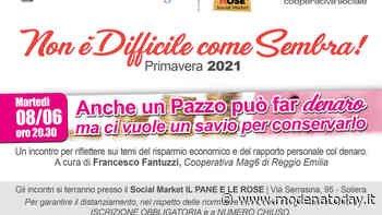 Soliera, "Non è difficile come sembra" continua con un appuntamento dedicato al risparmio - ModenaToday