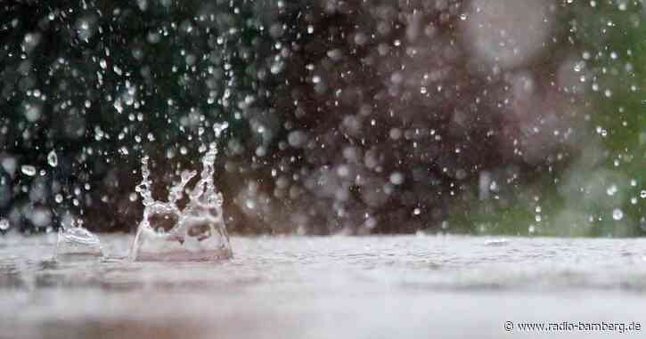 Unwetter über Bamberg sorgt für Überflutungen und Blechschäden!