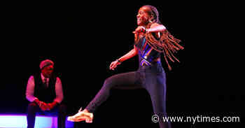 Dormeshia Wins Jacob’s Pillow Dance Award