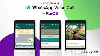 WhatsApp Voice Calls Now Available on Jio Phone, Other KaiOS-Based Smart Feature Phones