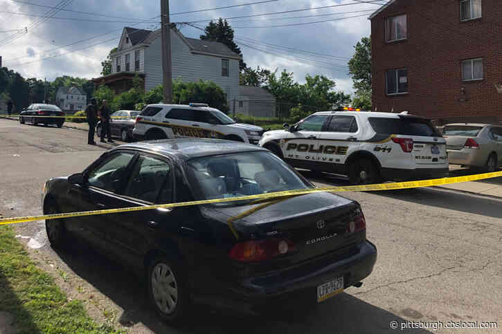 Police: 1 Person Shot While Trying To Break Into Mt. Oliver Apartment