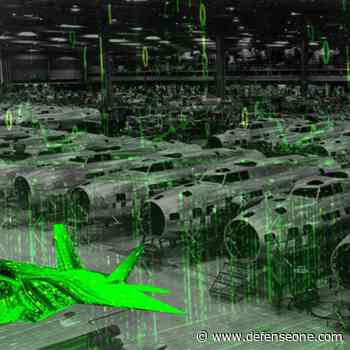 Digital Engineering Could Speed Wartime Arms Production
