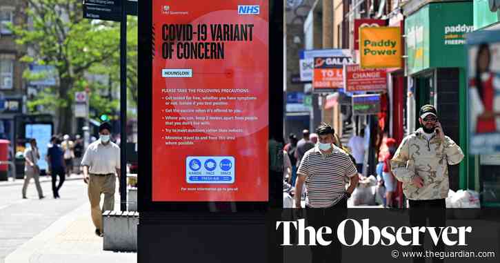 Data on Delta variant splits scientists on lifting final Covid restrictions