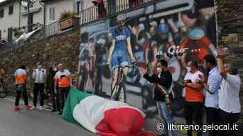 Un murale ricorda Giovanni Iannelli a Carmignano - Il Tirreno
