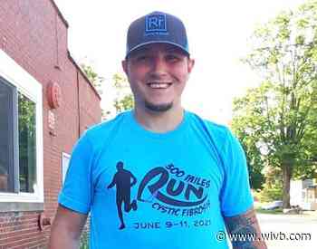 Running for a cure: Southern Tier man running 300 miles in 3 days