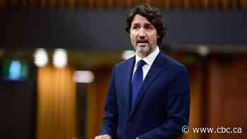 Prime Minister Justin Trudeau takes questions