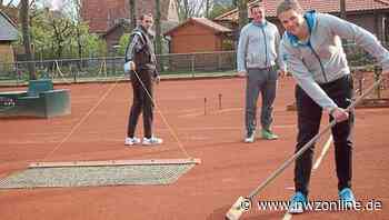Tennis: Sommer-Saison kann Wochenende starten - Nordwest-Zeitung