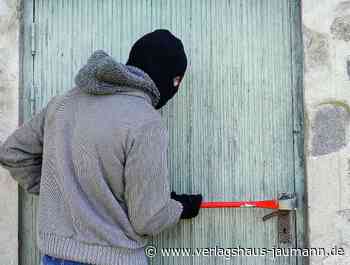 Steinen : Elf Gartenhütten aufgebrochen - Steinen - www.verlagshaus-jaumann.de