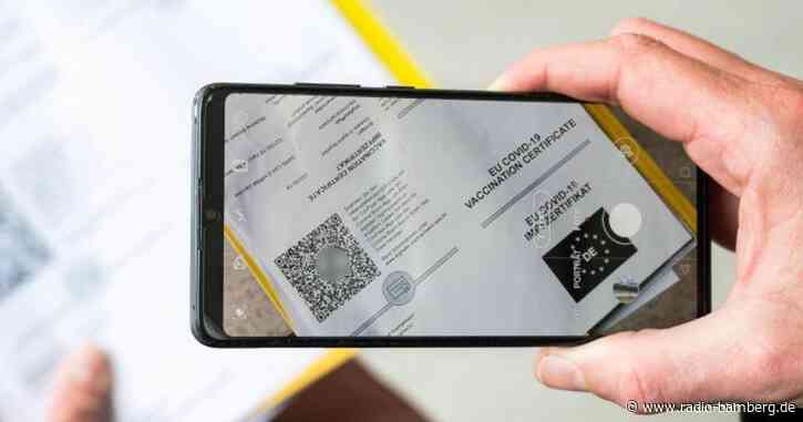 Start für digitalen Corona-Impfnachweis ab Montag