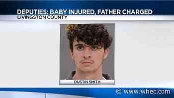 Deputies: Livingston County man intentionally hurt his baby, now facing multiple felonies