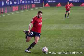 Speler van Osasuna tekent monstercontract van 10 jaar met afkoopclausule van 22 miljoen euro