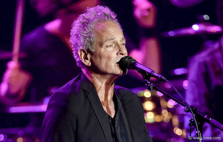 Lindsay Buckingham announces first solo album since leaving Fleetwood Mac