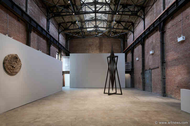 One Work: Rindon Johnson’s “Coeval Proposition #1: Tear down so as to make flat…”