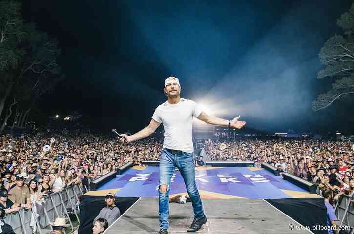 Dierks Bentley Reveals Full Seven Peaks Lineup and Why He Feared His Festival Wouldn’t Return: Exclusive