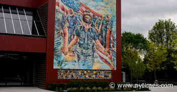 Museum’s Role in Police Mural Outside Detroit Draws Criticism