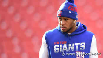 Giants' Joe Judge has no timeline for Saquon Barkley's return; running back likely to sit out minicamp