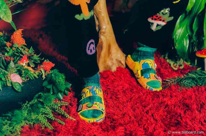 Diplo Teams Up With Crocs for a Psychedelic New Collaboration