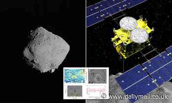 Massive asteroid Ryugu has boulders that are porous, study finds