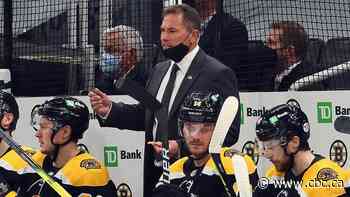 NHL fines Bruins head coach Bruce Cassidy $25K US for criticizing referees