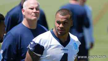 McCarthy: Dak to be full go for camp next month