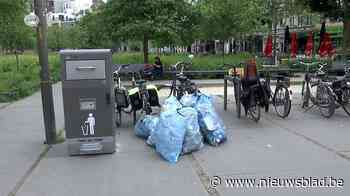 'Supervuilnisbak' slikt tot 600 liter afval en spreekt als Axel Daeseleire