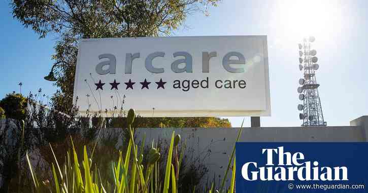 Love, fear and Covid failures in Australia’s aged care