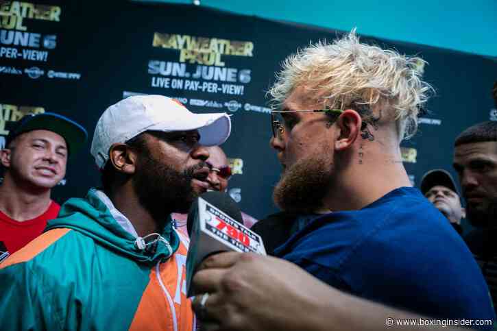 Jake Paul: “My Brother Beat Floyd Mayweather, Wobbled Him”