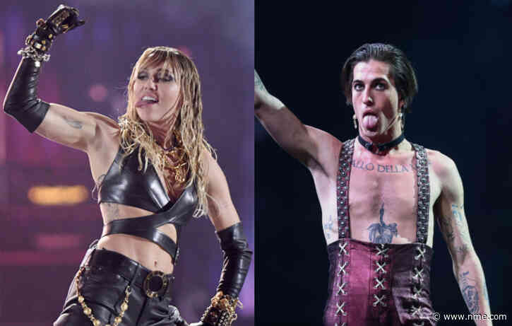 Miley Cyrus reacts to Eurovision winners Måneskin’s cover of ‘Midnight Sky’
